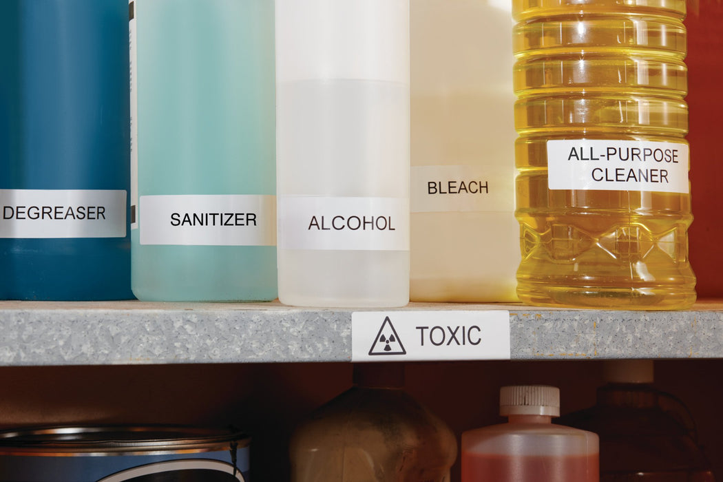 EAN 3026981122835 - DYMO Durable Blanco Etiqueta para impresora autoadhesiva imagen 5