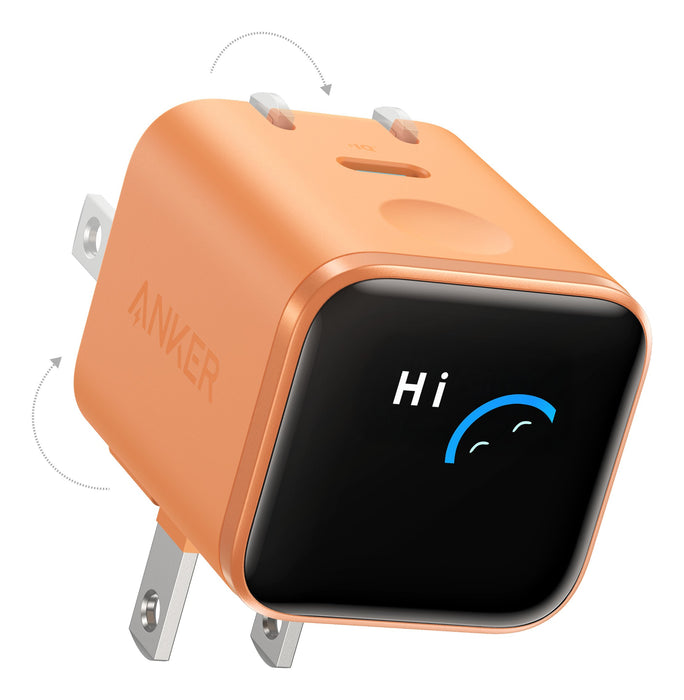 EAN 194644320874 - Anker Nano Universal Naranja Corriente alterna Carga rápida Interior imagen 1
