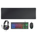 EAN 8435693103547 - Mars Gaming MCPRGB3FR teclado Ratón incluido Juego USB imagen 1