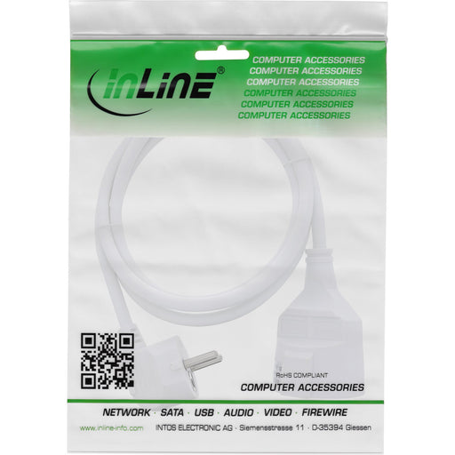 EAN 4043718313105 - InLine 16402U base múltiple 2 m 1 salidas AC Interior Blanco imagen 2