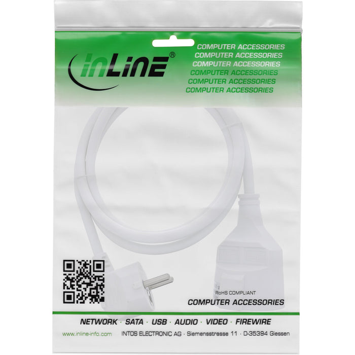 EAN 4043718313136 - InLine 16407U base múltiple 7 m 1 salidas AC Interior Blanco imagen 2
