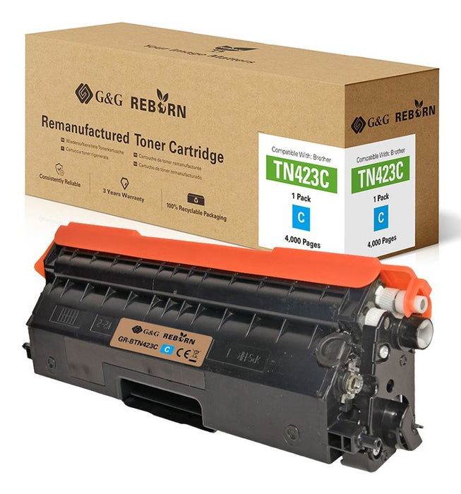 EAN 6942383120804 - G&G 21189 cartucho de tóner 1 pieza(s) Compatible Cian imagen 1