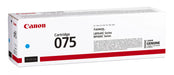EAN 4549292224290 - Canon 075 cartucho de tóner 1 pieza(s) Original Cian imagen 2