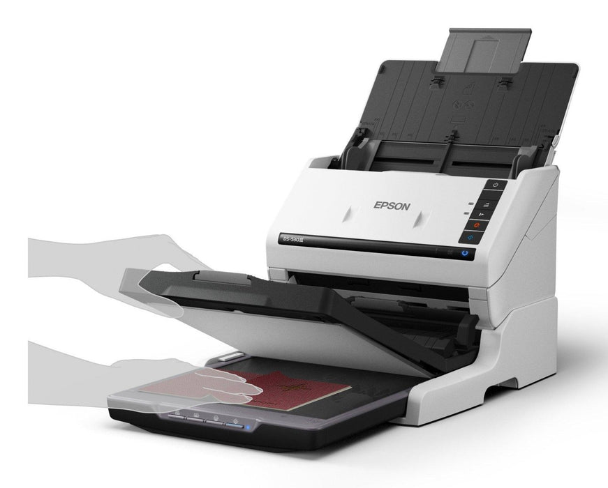 EAN 8715946745749 - Epson WorkForce DS-530III Escáner alimentado con hojas 600 x 600 DPI A4 Blanco imagen 9