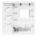 EAN 4895265000294 - ARCTIC Xtender White (Clear Glass) Midi Tower Blanco imagen 6