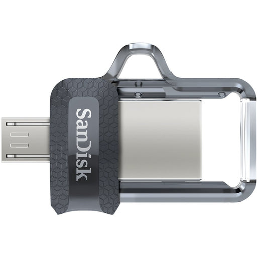 EAN 0619659149697 - SanDisk Ultra Dual m3.0 unidad flash USB 128 GB USB Type-A / Micro-USB 3.2 Gen 1 (3.1 Gen 1) Negro, Plata imagen 2