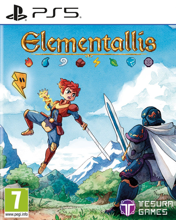 EAN 8436016712088 - Tesura Games Elementallis Estándar PlayStation 5 imagen 1