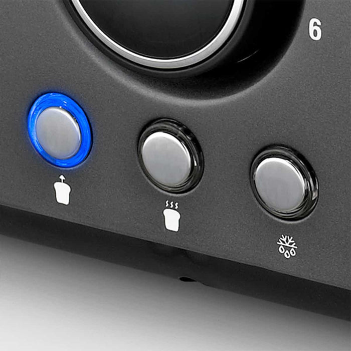 EAN 5608475016851 - Haeger TO-14D.013A tostadora 6 1400 W Negro imagen 4