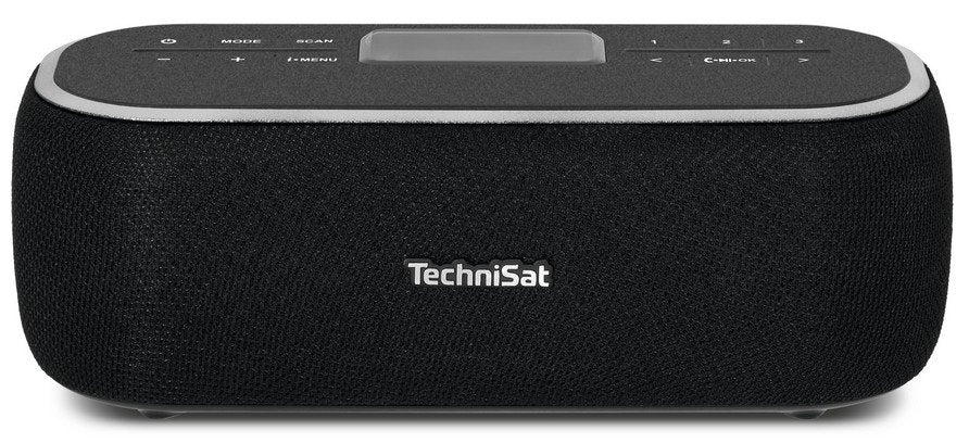 EAN 4019588039681 - TechniSat 0000/3968 radio Portátil Digital Negro imagen 1