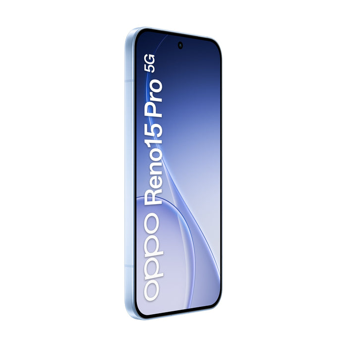 EAN 6932169387699 - OPPO Reno15 Pro 5G 16,1 cm (6.32") SIM doble Android 16.0 USB Tipo C 12 GB 512 GB 6200 mAh Azul imagen 6