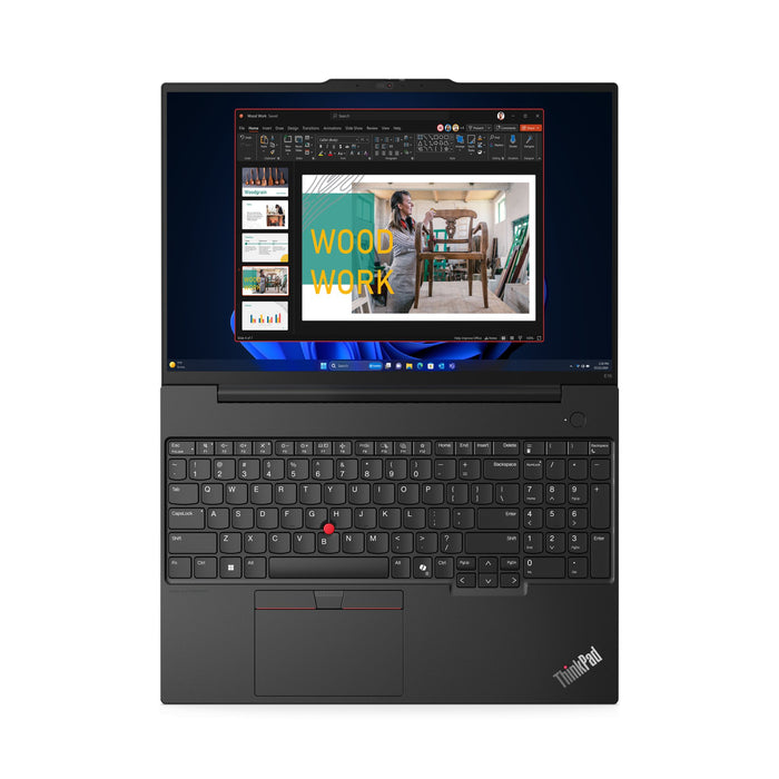 EAN 197530434273 - Lenovo ThinkPad E16 Gen 2 (AMD) AMD Ryzen™ 5 7535U Portátil 40,6 cm (16") WUXGA 8 GB DDR5-SDRAM 256 GB SSD imagen 8