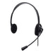 EAN 0766623179850 - Manhattan 179850 auricular y casco Auriculares Alámbrico Diadema Oficina/Centro de llamadas USB tipo A Ne imagen 1