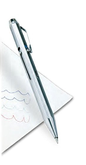 EAN 4003801037981 - Wedo 256 226 Negro, Azul, Verde, Rojo Bolígrafo de punta retráctil con pulsador 1 pieza(s) imagen 2