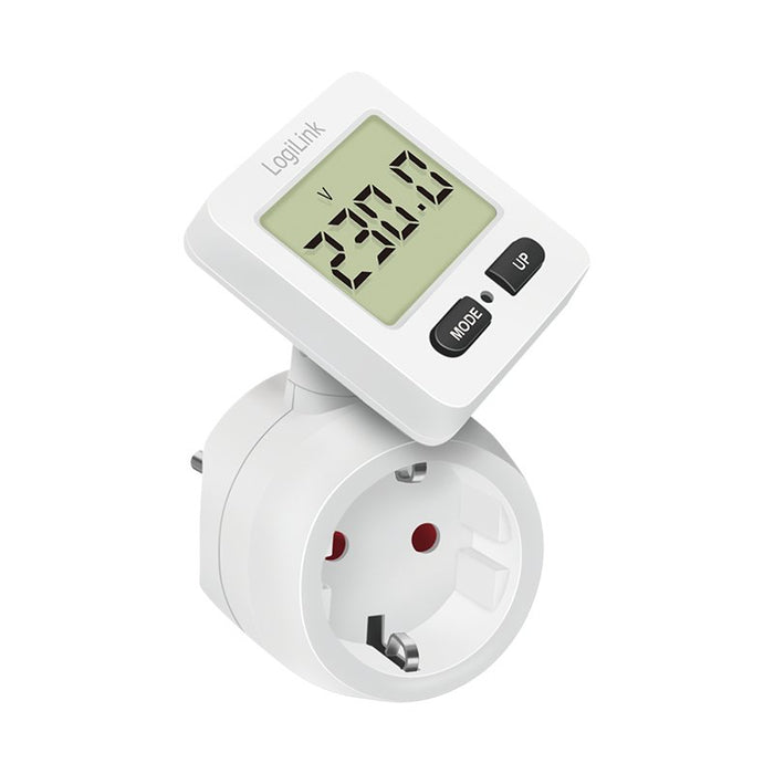 EAN 4052792070064 - LogiLink EM0004 medidor de coste energético Corriente alterna imagen 5
