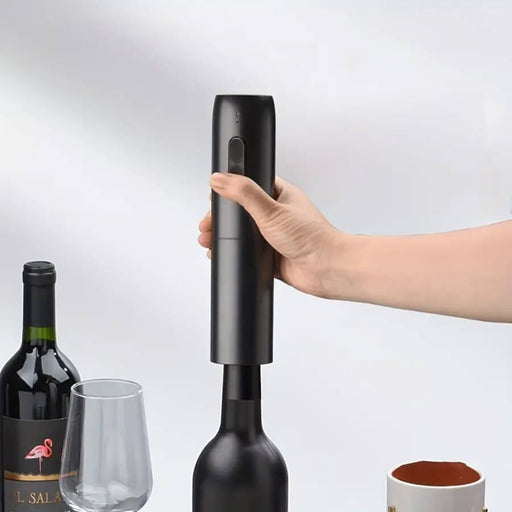 EAN 4820268322319 - Maestro MR-1622 sacacorchos Abridor de vino eléctrico Negro imagen 2