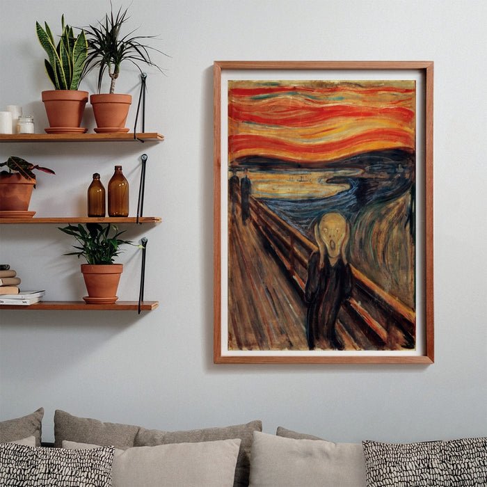 EAN 8005125397914 - Clementoni Museum Collection Munch The Scream Puzzle rompecabezas 1000 pieza(s) Arte imagen 3