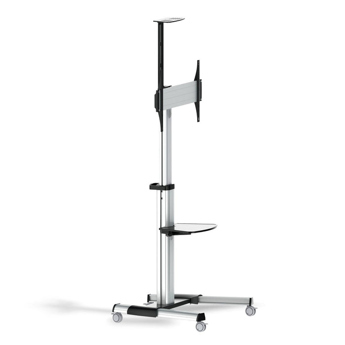 EAN 8436574703412 - AISENS FT70TRE-037 soporte para pantalla de señalización 177,8 cm (70") Negro, Plata imagen 2