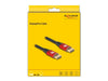EAN 4043619806072 - DeLOCK 80607 cable DisplayPort Negro, Rojo imagen 3