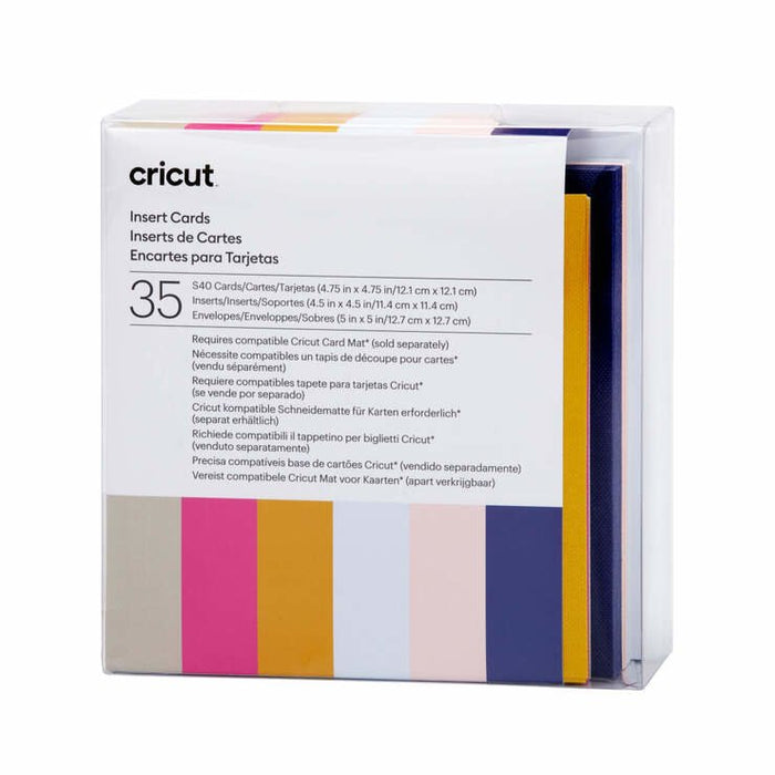 EAN 93573998805 - Cricut Insert 35 hojas imagen 1