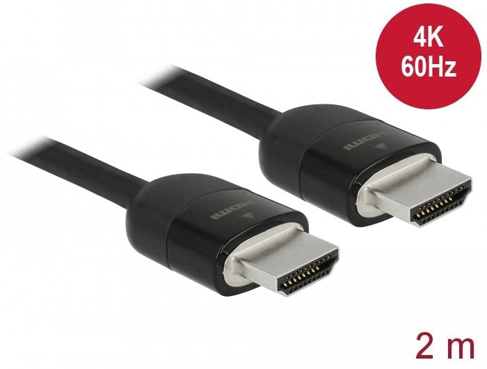 EAN 4043619849642 - DeLOCK 84964 cable HDMI 2 m HDMI tipo A (Estándar) Negro imagen 2