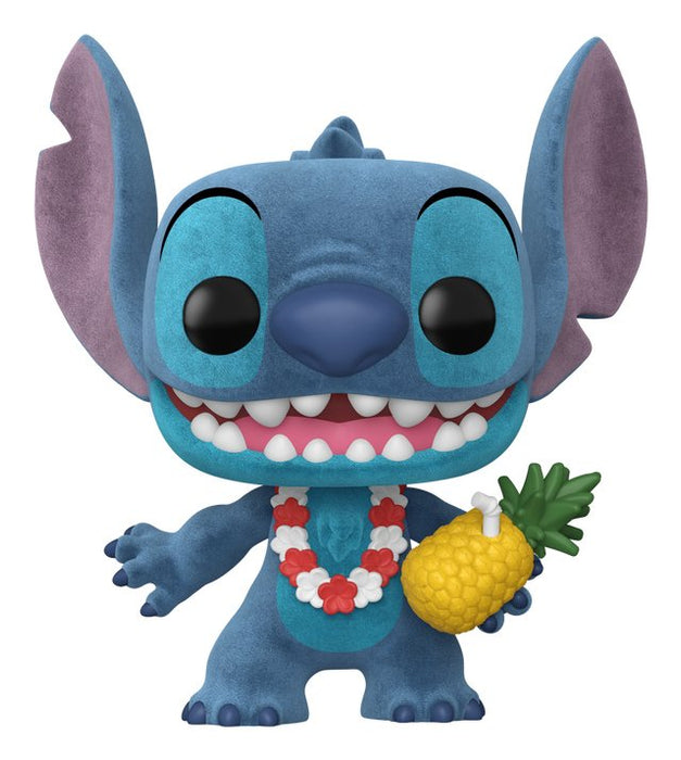 EAN 0889698862752 - FUNKO POP! Luau Stitch (Flocked) imagen 1