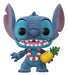 EAN 0889698862752 - FUNKO POP! Luau Stitch (Flocked) imagen 1