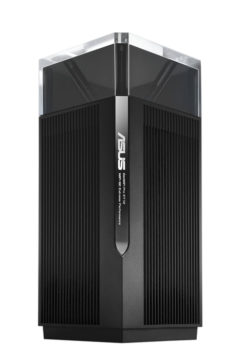 EAN 4711081440192 - ASUS ZenWiFi Pro ET12 Tribanda (2.4 GHz / 5 GHz / 6 GHz) Wi-Fi 6E (802.11ax) Negro 3 Interno imagen 3