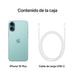 EAN 0195949722950 - Apple iPhone 16 Plus 17 cm (6.7") SIM doble iOS 18 5G USB Tipo C 128 GB Verde azulado imagen 9