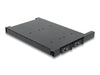 EAN 4043619471386 - DeLOCK 47138 panel bahía disco duro Bandeja para disco duro Negro imagen 1