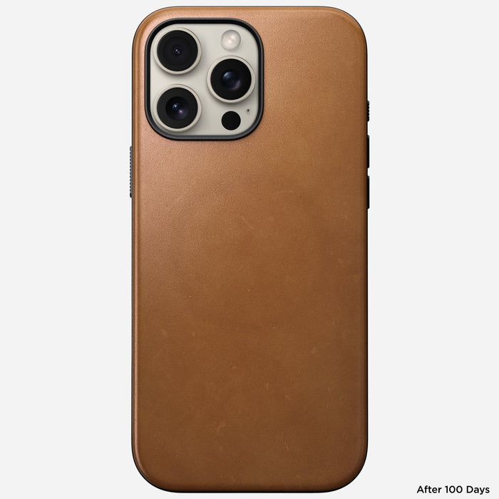 EAN 856500016917 - Nomad Modern Leather Case funda para teléfono móvil 17,5 cm (6.9") Bronceado imagen 2