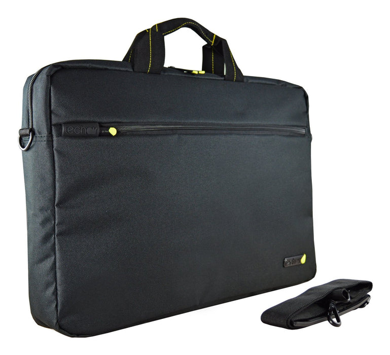 EAN 5060369673180 - Techair Classic essential 43,9 cm (17.3") Maletín Toploader Negro imagen 2