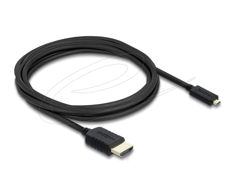 EAN 4043619816927 - DeLOCK 81692 cable HDMI 3 m HDMI tipo A (Estándar) HDMI tipo D (Micro) Negro imagen 1