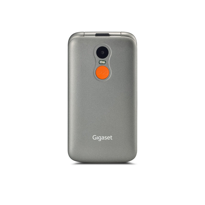EAN 4250366858012 - Gigaset GL590 7,11 cm (2.8") 113 g Plata Teléfono para personas mayores imagen 6