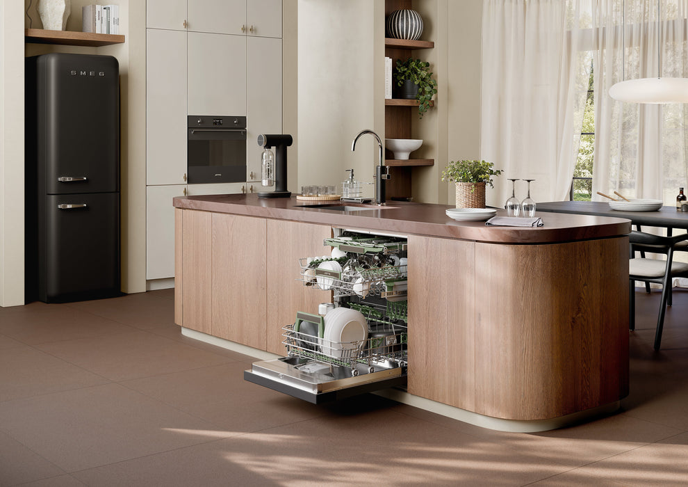 EAN 8017709347512 - Smeg SKC01BLM carbonatador Plástico Negro imagen 13