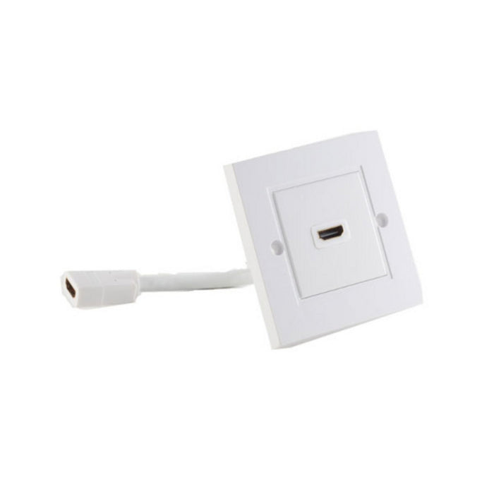EAN 4017538070029 - S/CONN maximum connectivity 79510-1 toma de corriente HDMI Blanco imagen 1