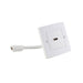 EAN 4017538070029 - S/CONN maximum connectivity 79510-1 toma de corriente HDMI Blanco imagen 1
