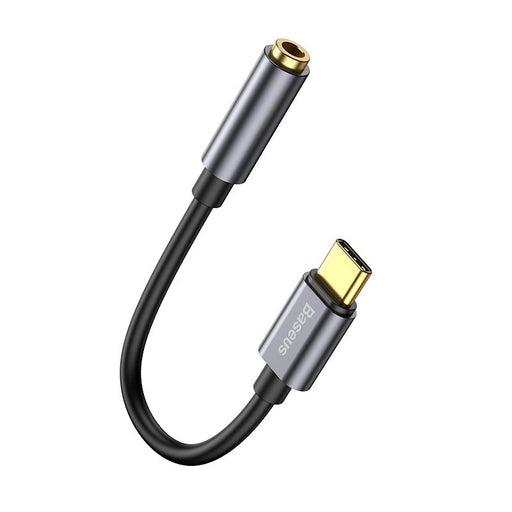 EAN 6953156297852 - Baseus L54 cable de teléfono móvil Negro, Gris USB C 3,5mm imagen 2