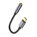 EAN 6953156297852 - Baseus L54 cable de teléfono móvil Negro, Gris USB C 3,5mm imagen 2