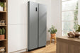 EAN 3838782684449 - Gorenje NRR9185EAXL nevera puerta lado a lado Independiente 550 L Gris imagen 21