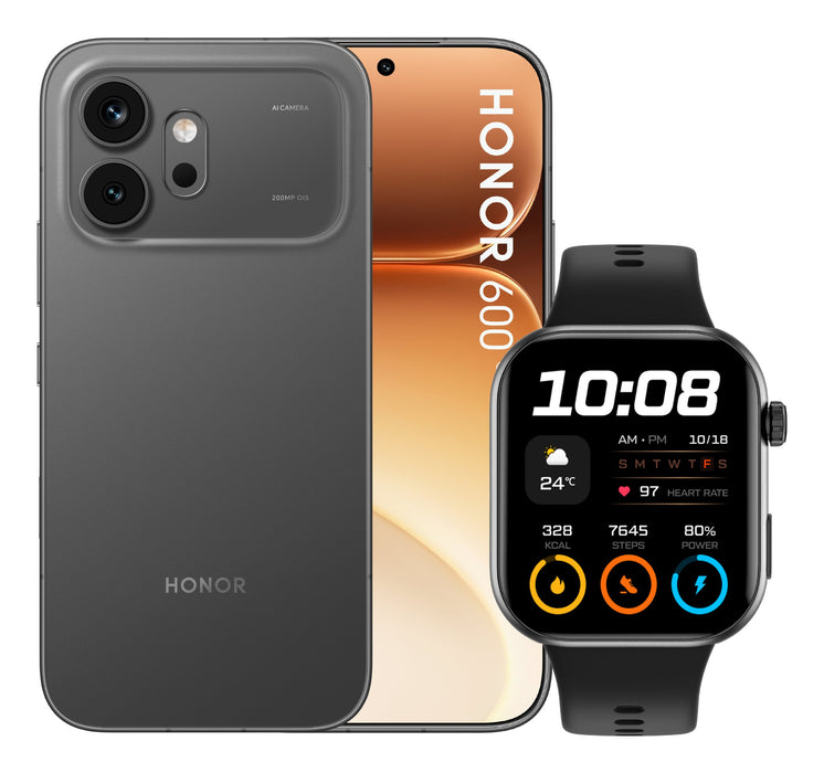 EAN 8034140502652 - Honor HOR6005G8512+W smartphones 16,7 cm (6.57") SIM doble Android 16.0 5G USB Tipo C 8 GB 512 GB 6400 mA imagen 1