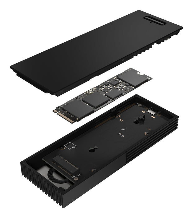 EAN 4711636448321 - ASUS PA40SU Caja externa para unidad de estado sólido (SSD) Negro M.2 imagen 21