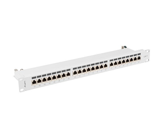 EAN 5901969428353 - Lanberg PPS7-1024-S panel de parcheo 1U imagen 1