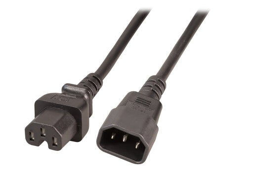 EAN 4049759295189 - EFB Elektronik EK585.1V2 cable de transmisión Negro 1 m IEC C14 IEC C15 imagen 1