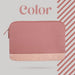 EAN 3303170119754 - T'nB SLCOLOR14PK maletines para portátil 35,6 cm (14") Funda Rosa imagen 3