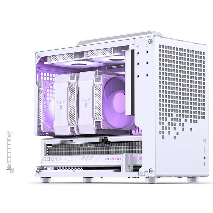 EAN 6970620554723 - Jonsbo Z20 MESH Mini Tower Blanco imagen 7