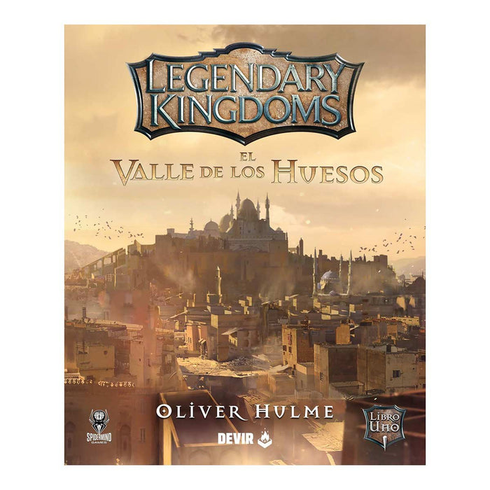 EAN 8436607947875 - Devir Legendary Kingdoms 1: El Valle de los huesos imagen 1