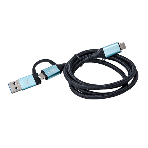 EAN 8595611703089 - i-tec C31USBCACBL cable USB USB 3.2 Gen 1 (3.1 Gen 1) 1 m USB C Negro, Azul imagen 1