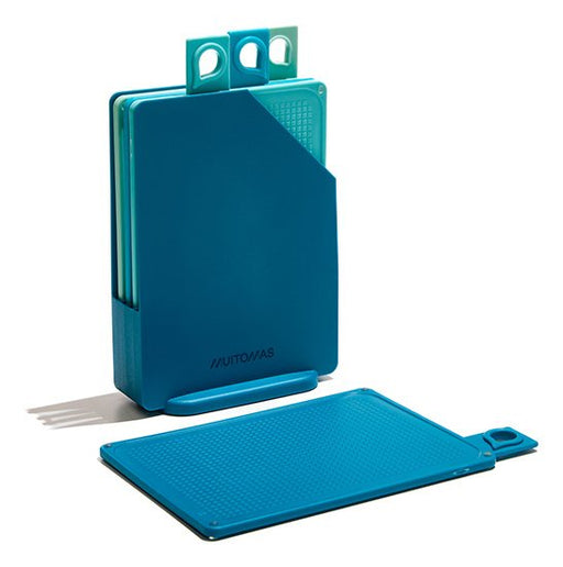 EAN 8021735209508 - Muitomas CUTTINGBOARDBL tabla de cocina para cortar Rectangular Silicona Azul imagen 2