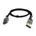 EAN 4711103084588 - QNAP CAB-PCIE10M-8644-8X cable Serial Attached SCSI (SAS) 1 m Negro imagen 1