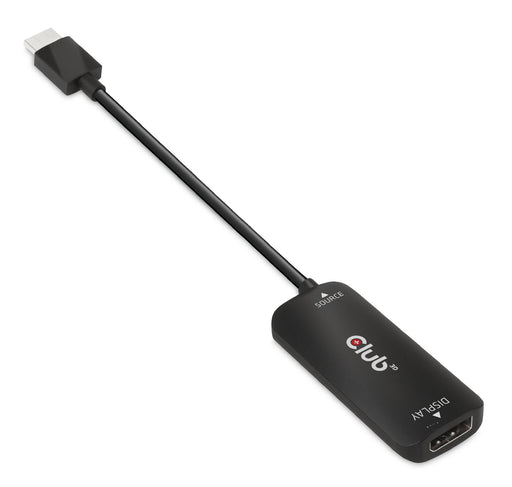 EAN 8719214472498 - CLUB3D CAC-1335 adaptador de cable de vídeo 1 m HDMI + USB DisplayPort Negro imagen 1